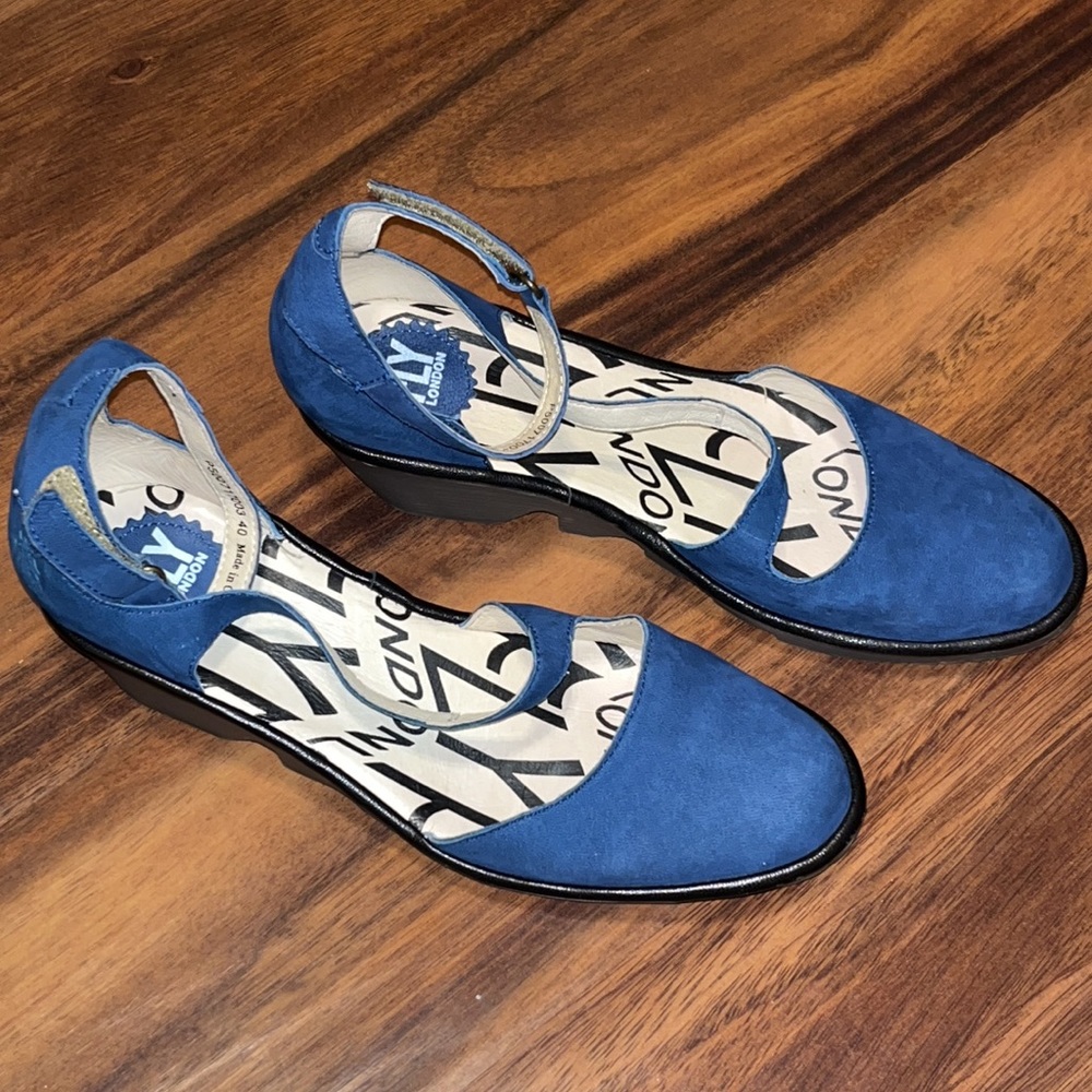 Fly London Double Strap Shoes